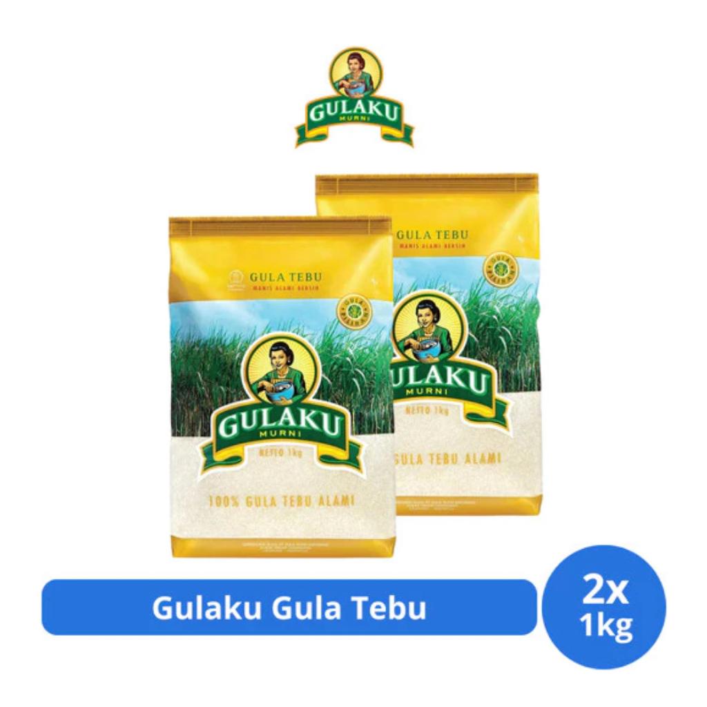 

Gulaku Kuning Gula Tebu 1 kg x 2 pcs