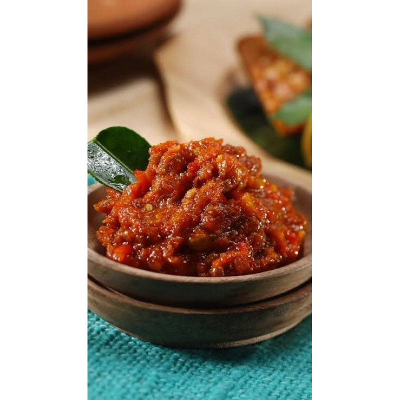 

TAROGAG Sambel original 100gr rempah MomDa No MSG with hilamayan salt HALAL ENAK DAN BERGIZI