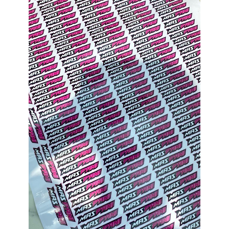 

STIKER MASPANI TERBARU