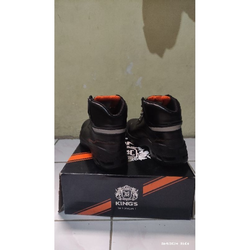 SEPATU SAFETY SHOES KING SAFETY SHOES KINGS BY HONEYWELL