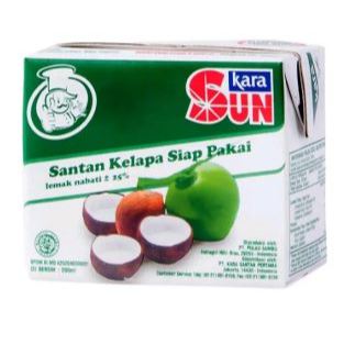 

Santan Instan Sun Kara 200ml / 65ml