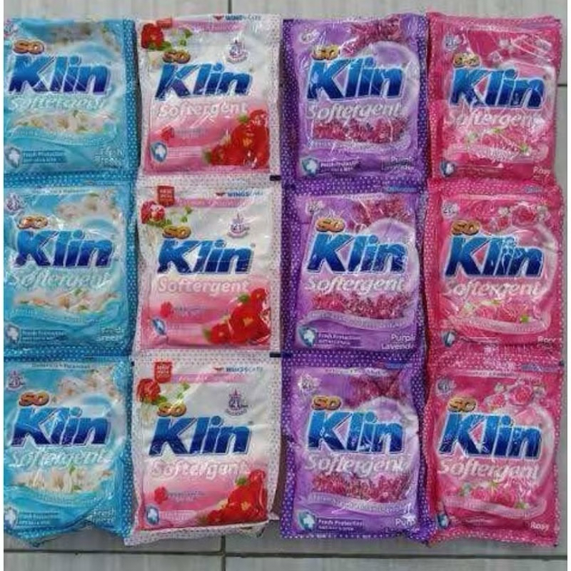 SO KLIN detergen bubuk renceng 41 gram