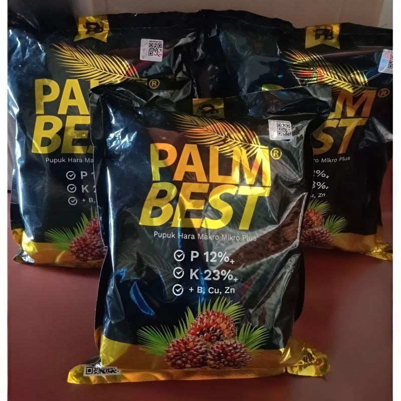 Pupuk palm best pupuk sawit makro mikro campuran plus pembenah tanah original 100%