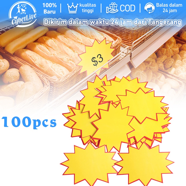 

Harga Murah 1pcs Kertas Harga Bandrol Kertas Promosi Harga Polos Iklan Display Harga Diskon F38