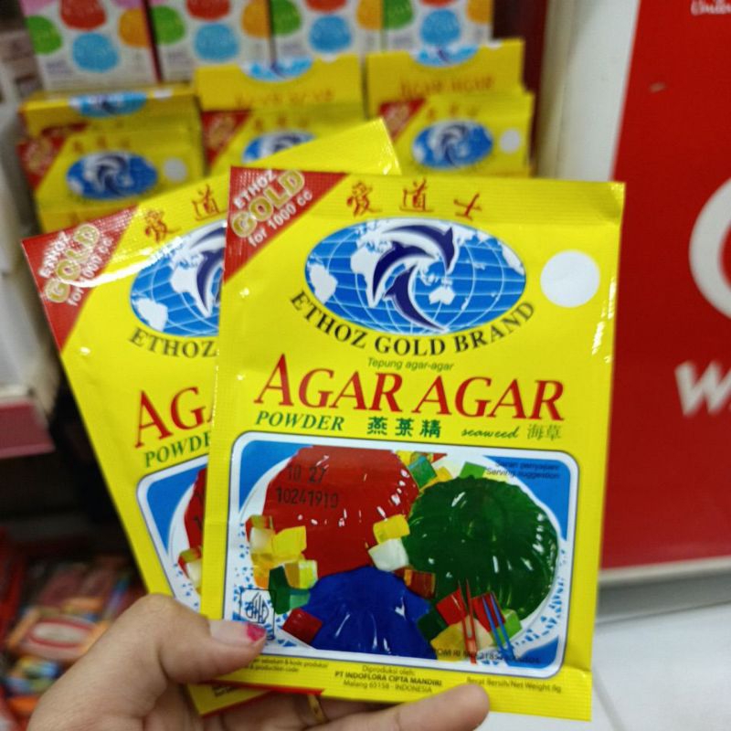 

Ethoz agar" putih 8gr