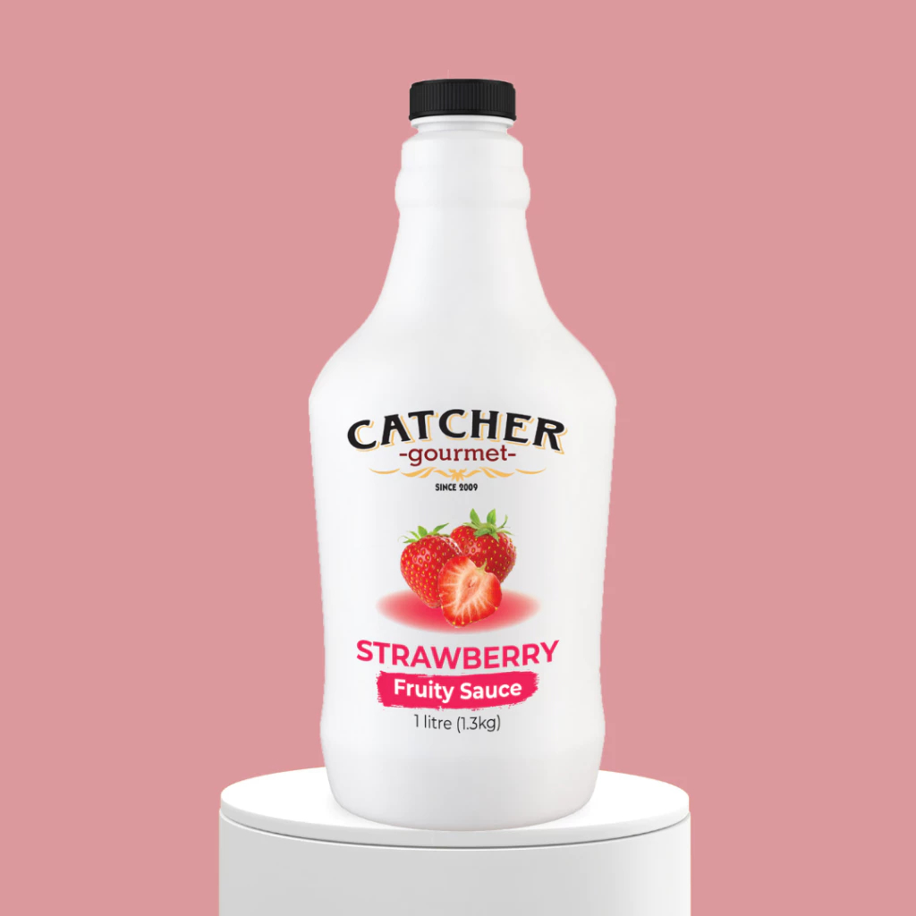 

Catcher Gourmet | Strawberry Sauce (Saus Buah Stroberi) - 1L