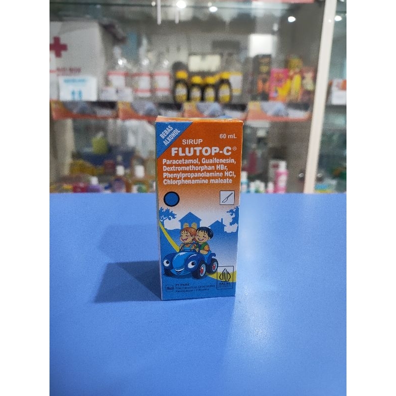 FLUTOP C SIRUP