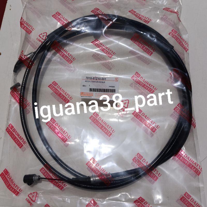 kabel gas s91 espass s92 Espass