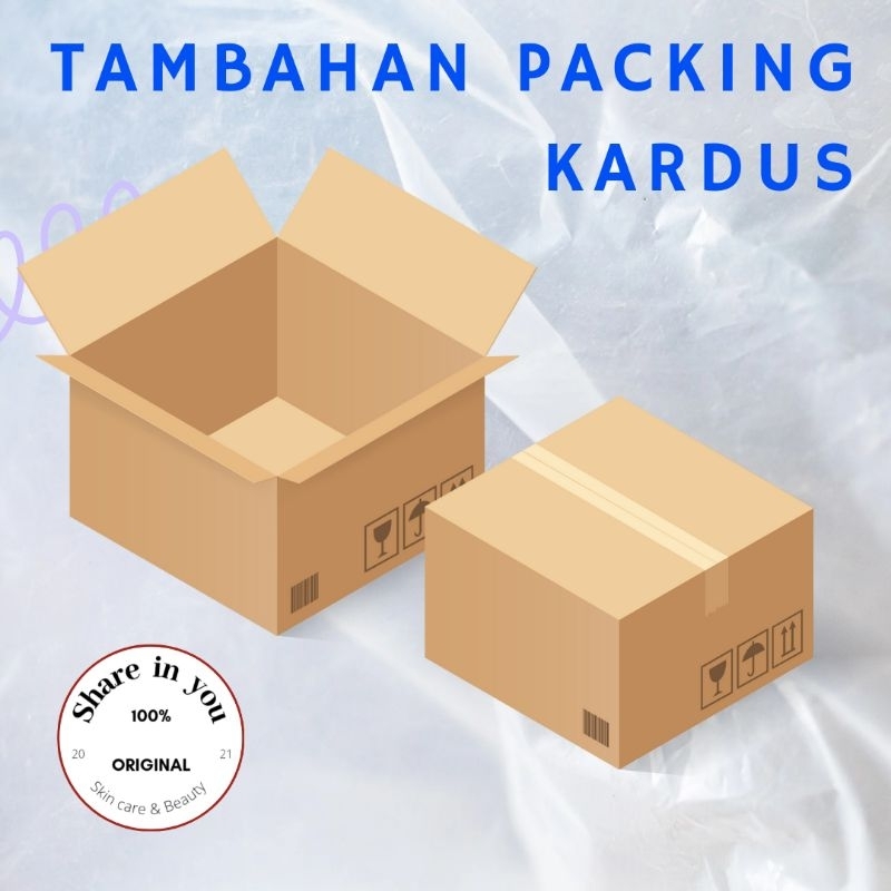 

Tambahan Packing Kardus