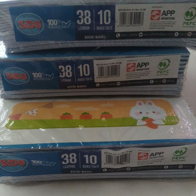 

bj Grosir buku tulis 38lembar sidu harga perpak 1bk R5