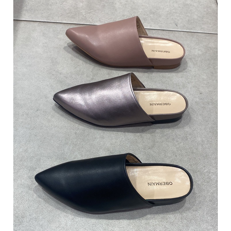 SEPATU WANITA BRAND OBERMAIN SALE TAG 1.899.000 MATERIAL KULIT SAPI