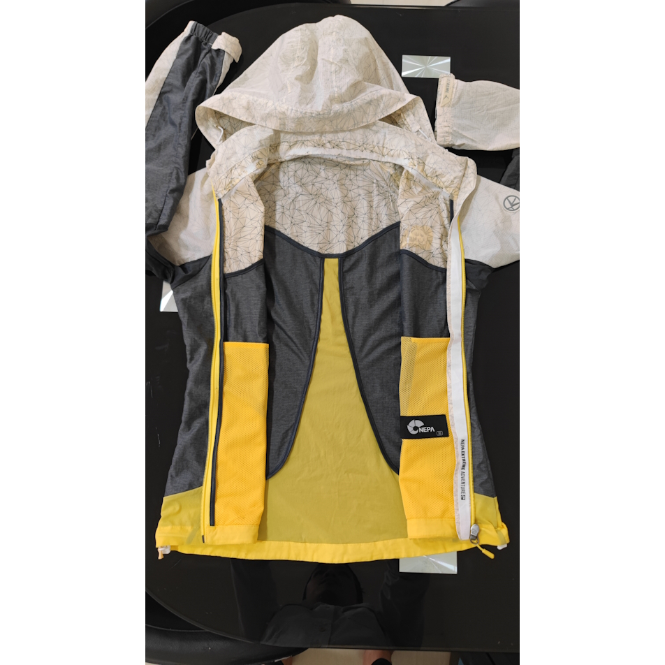 Jaket Nepa Original Korea