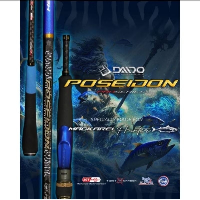 Daido Poseidon Makarel Hunter