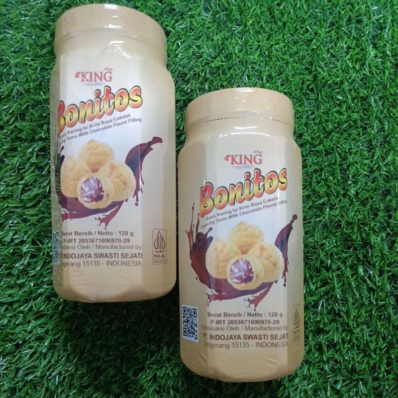 

d'king Bonitos soes kering cokelat