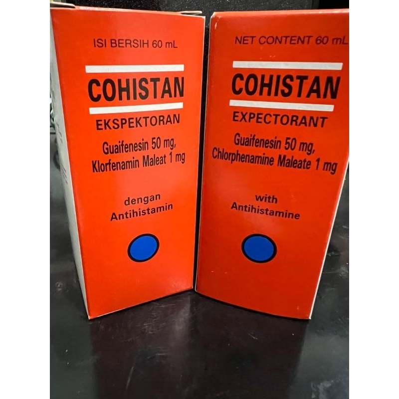 COHISTAN EXPECTORANT