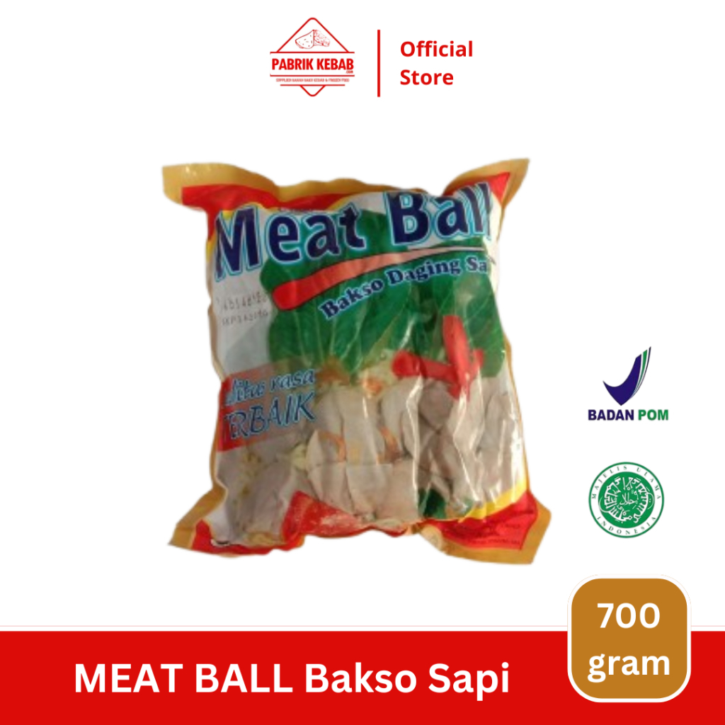 

MEAT BALL Bakso Daging Sapi 700 Gram