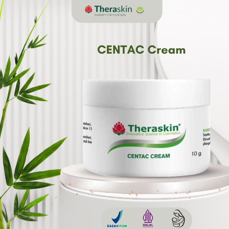 Theraskin Centac Cream Bopeng Bekas Jerawat