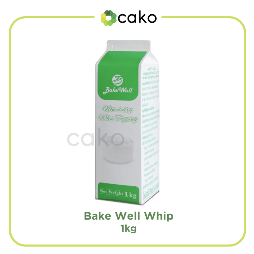 

Bake Wall Whip Cream 1kg / Khusus Pengiriman Instan & Sameday