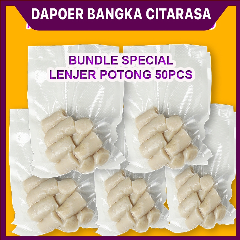 

Pempek Bangka Ikan Tenggiri Isi 50 Pcs Empek Mpek Bangka Paket Pesta Lenjer