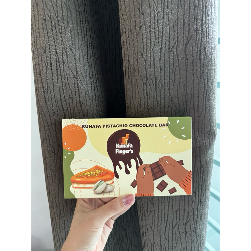 

PREORDER Kunafa fingers pistachio chocolate bar malaysia