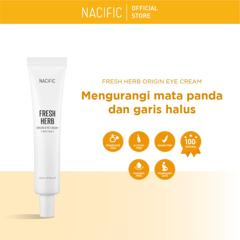 SKINOVA - Nacific Fresh Herb Origin Eye Cream Skin Care (30ml)