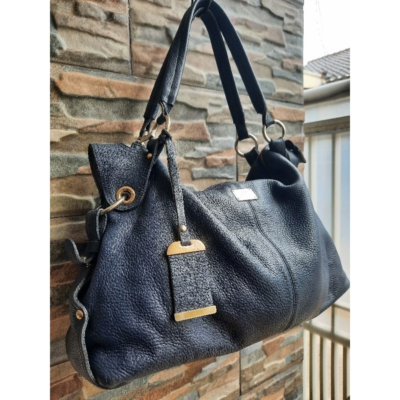 Totebag Navy DIMA BORSA - TAS PRELOVED BRANDED ORIGINAL