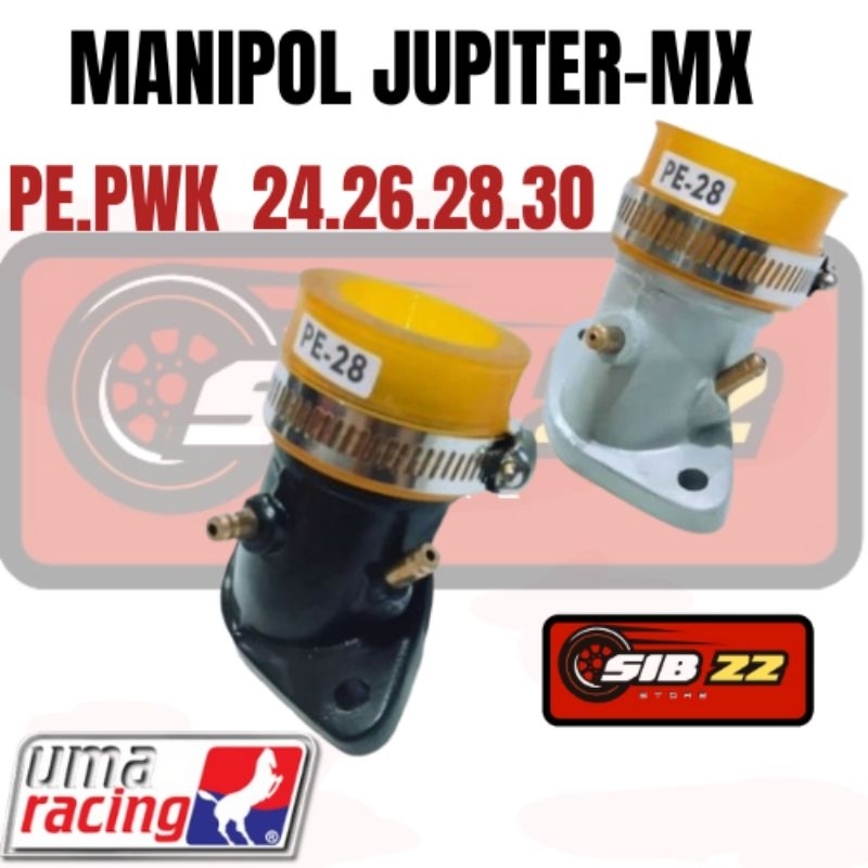 Intake Manipol Manifold JUPITER MX 134 Pe 26 28 30 32 Intake Manipol Teflon JUPITER MX 135
