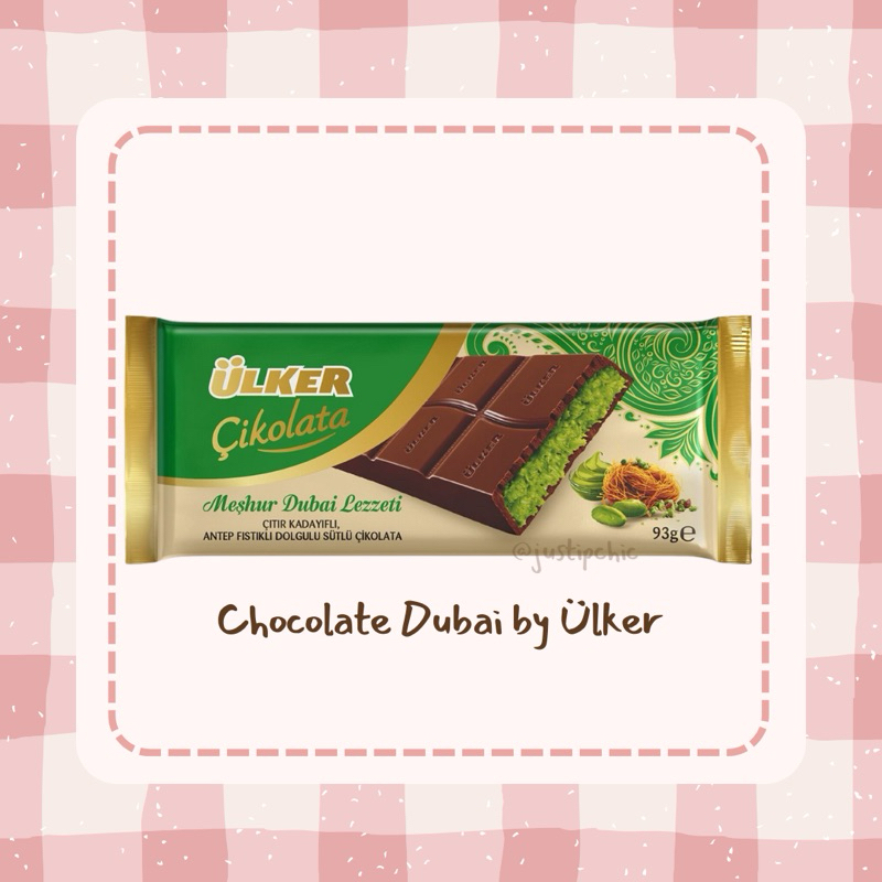 

Dubai Chocolate by Ülker