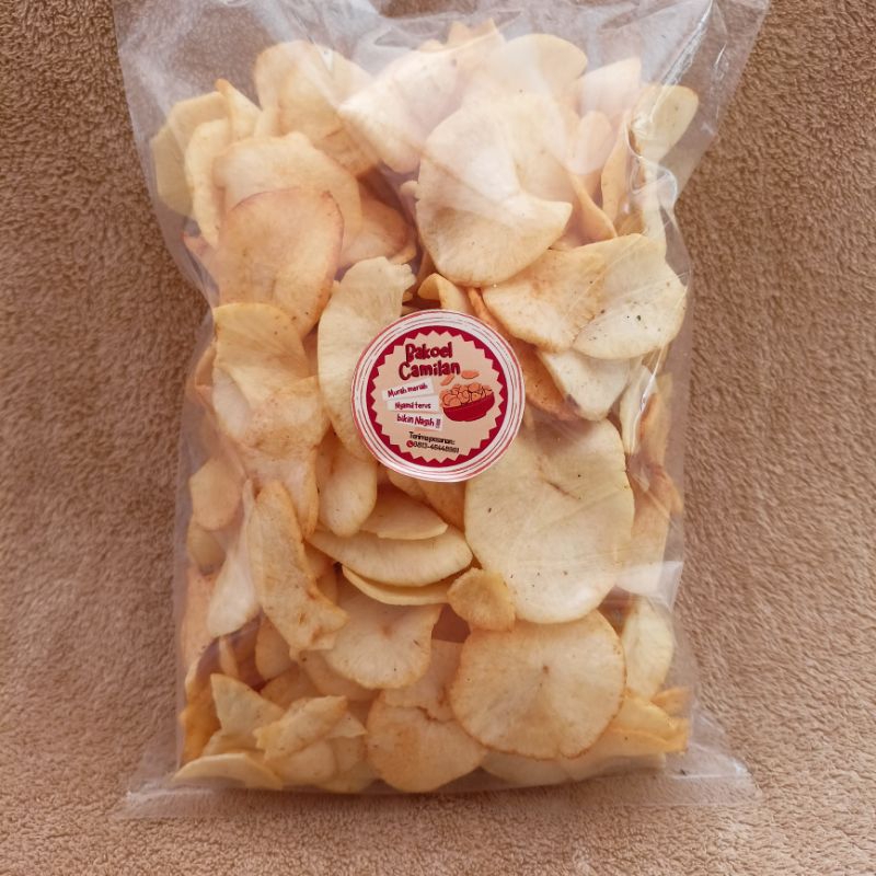 

KRIPIK SINGKONG - GURIH
