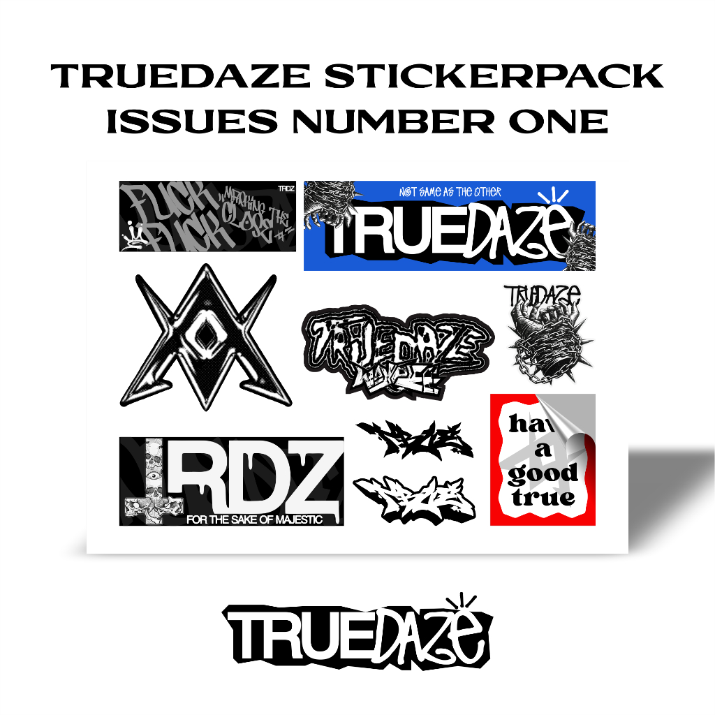 

TD STICKERPACK ISSUES NUMBER ONE