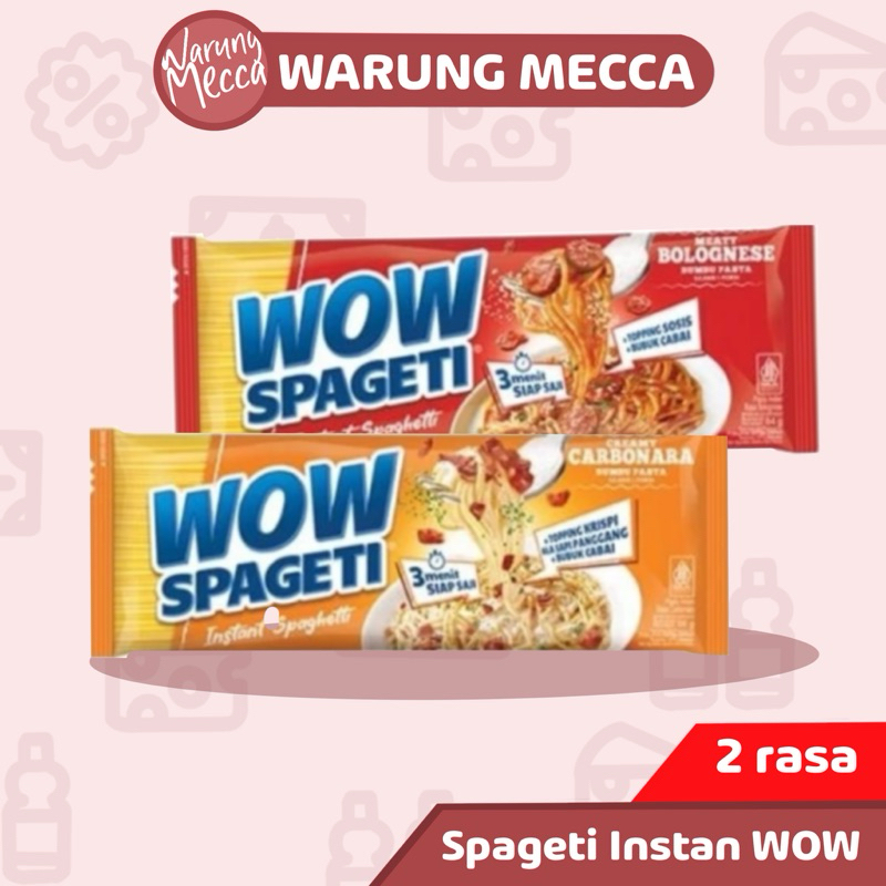 

Spageti Instan WOW Viral Murah