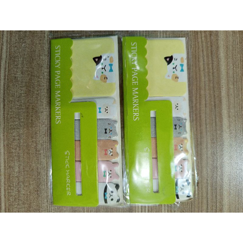 

PEMBATAS BUKU / PENANDA BUKU / STICKY NOTE KARAKTER