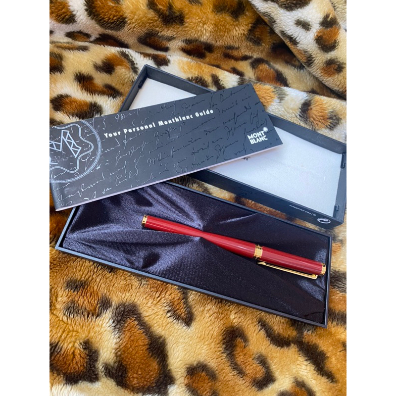 

mont blanc pens preloved