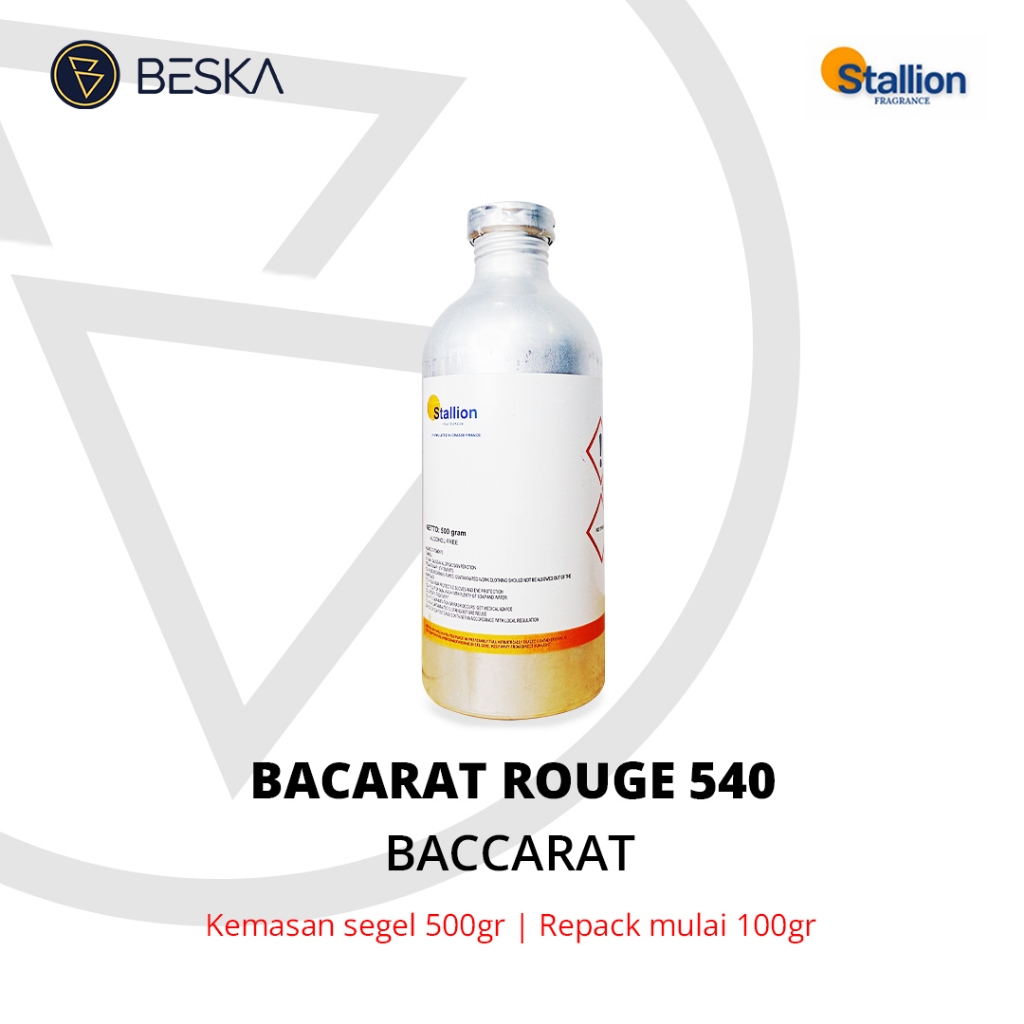BACCARAT STALLION REPACK BIBIT PARFUM MURNI