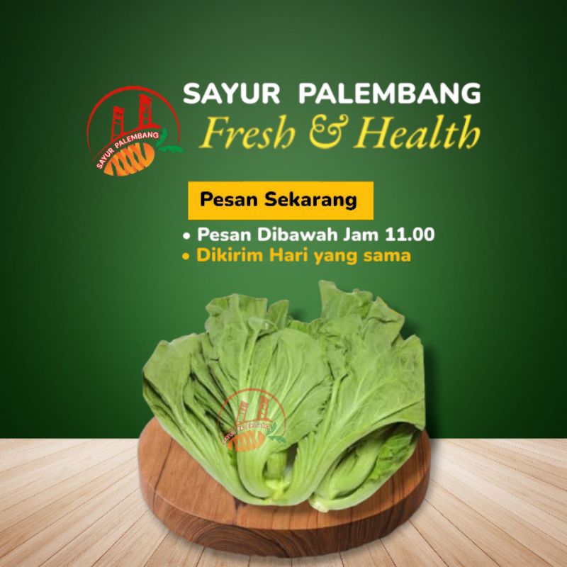 

Sawi Pahit - Sayur Palembang