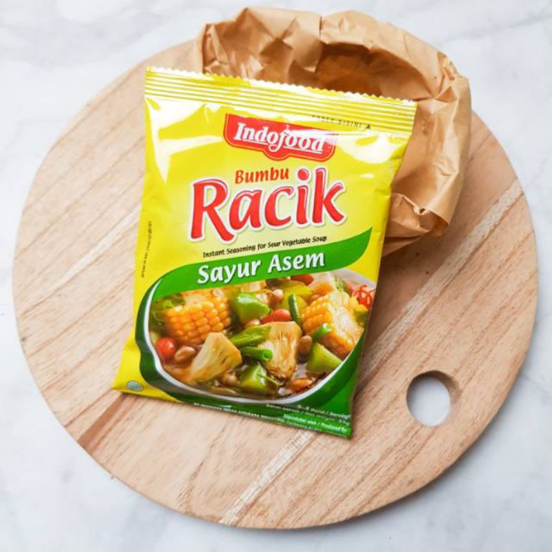 

Indofood bumbu racik sayur asem 33g exp.okt2025
