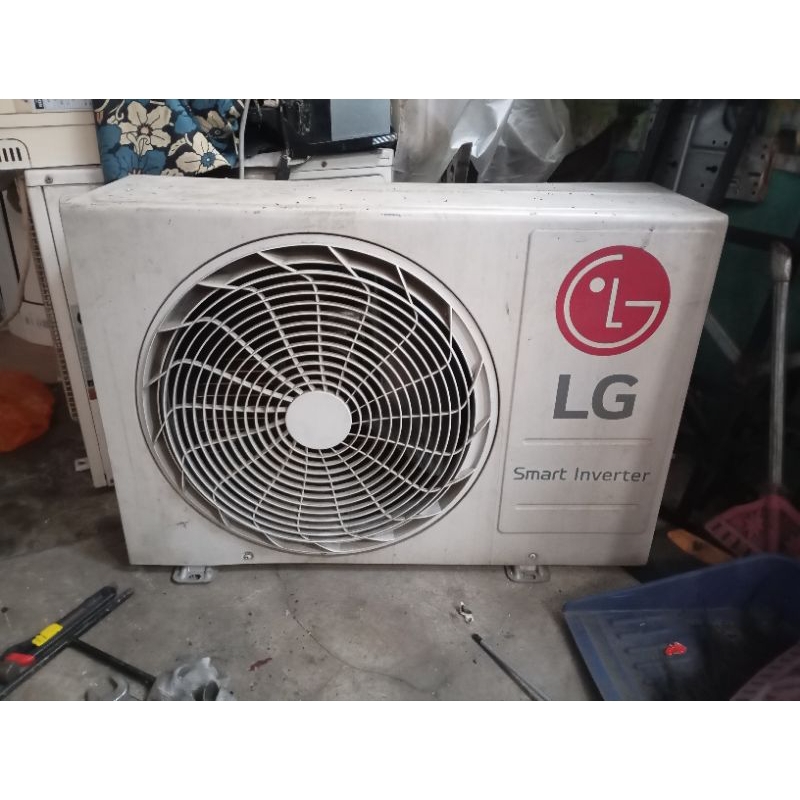 out door LG inverter 1pk