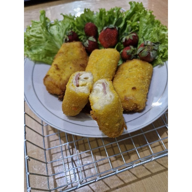 

Risoles Smoked Beef HKC Frozen isi 10