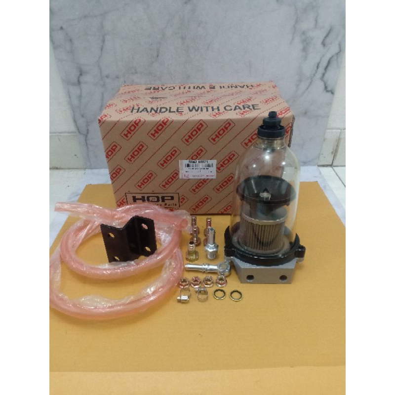 fuel strainer filter kit / tambahan filter solar / Hino Lohan 500 / Hino Dutro euro 2 / NPNK-303