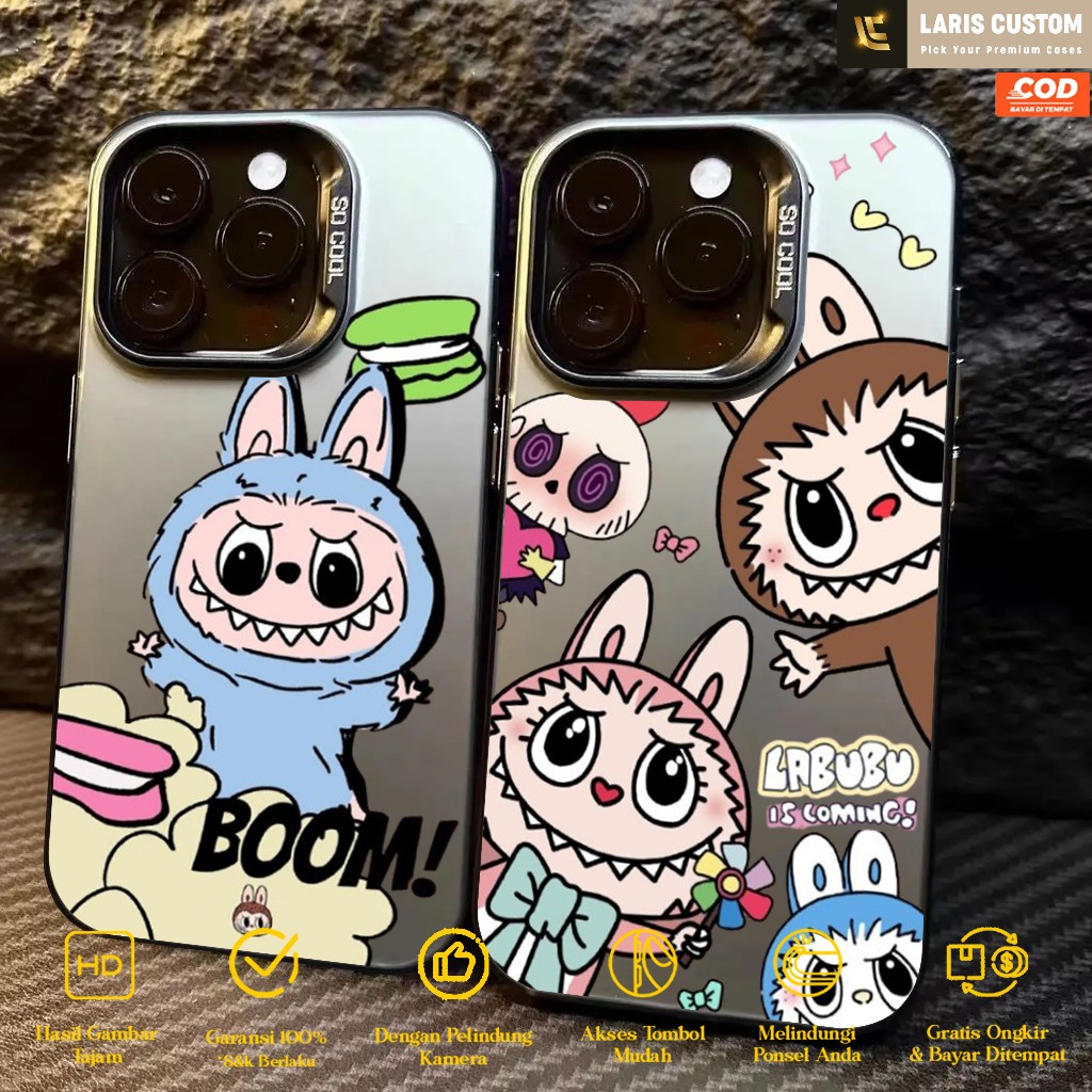 Case Poco X5 5G M3 C40/10C F4 X6 X6 PRO X3 X3 PRO X3 NFC Casing Iphone Premium Matte Hard Casing - C