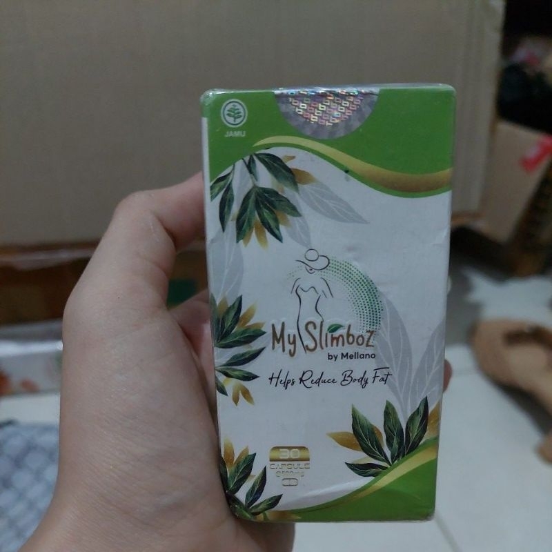 MY SLIMBOZ JAMU DIET LEMAK 30 KAPSUL