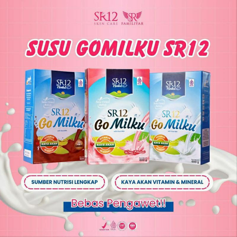 

SR12 susu gomilku 200 gr susu kambing etawa ori susu kesehatan