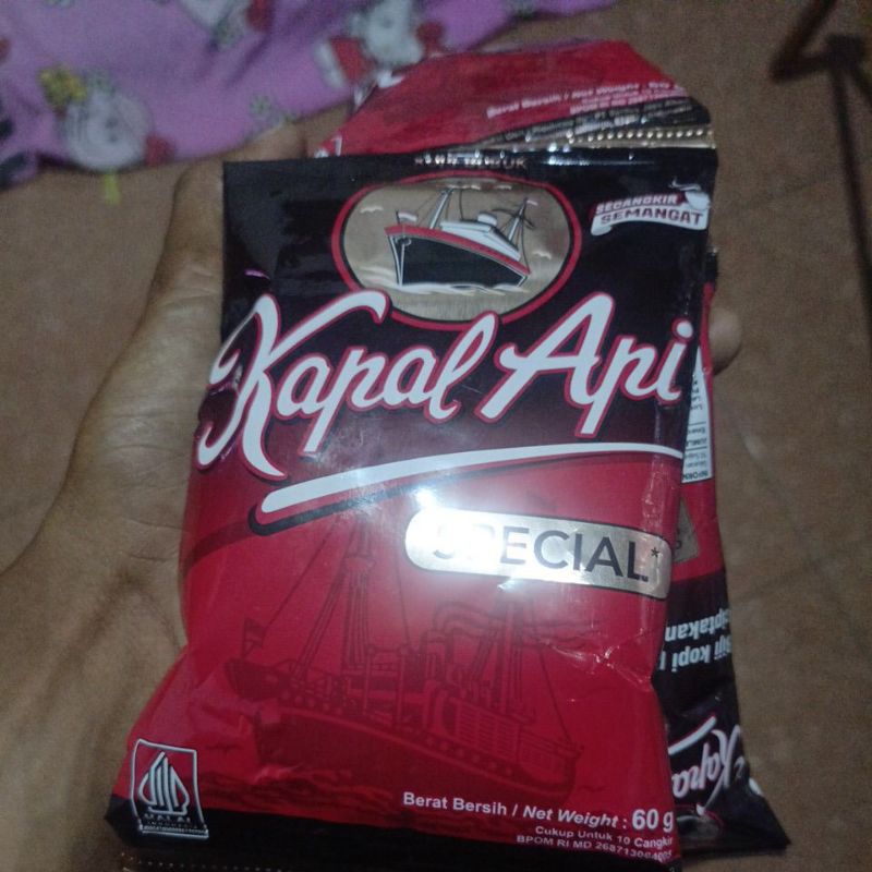 

kapal api 60gram 1renceng