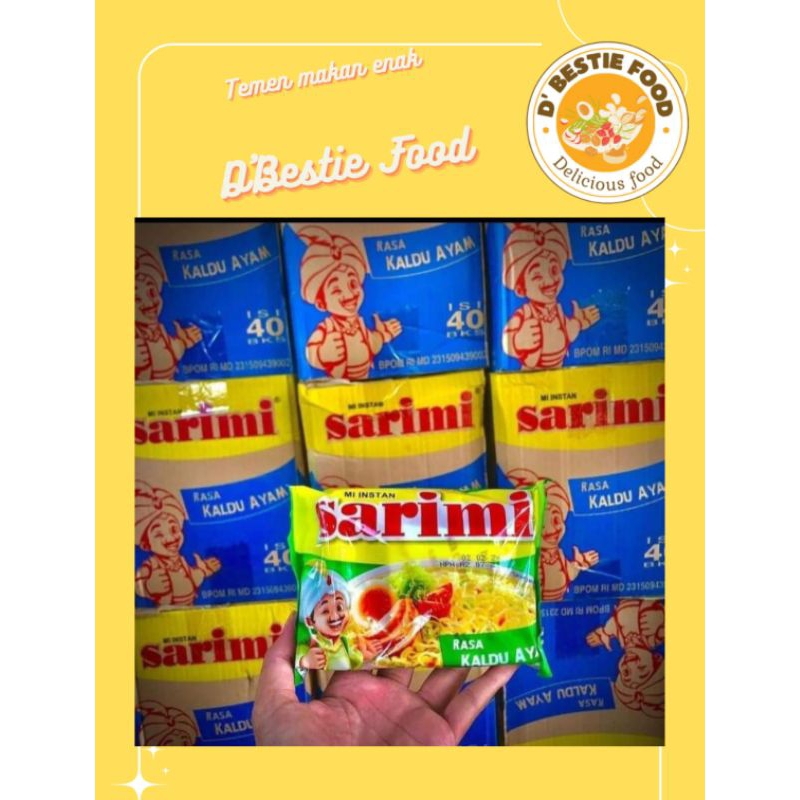 

Sarimi kaldu ayam rasa legendaris 5pc