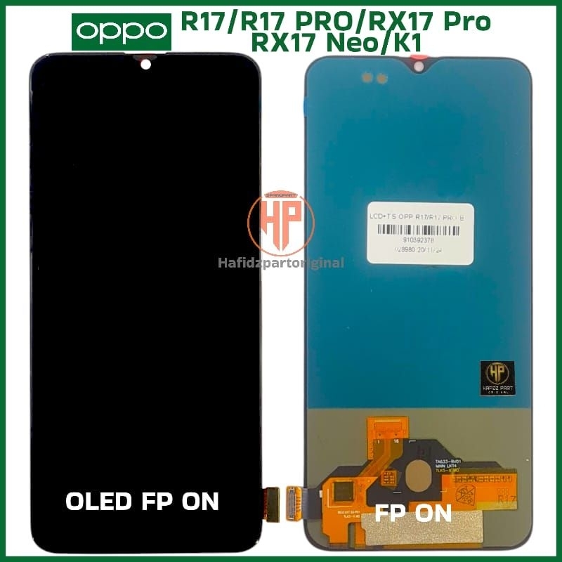 Lcd Touchscreen Oppo R17 / R17 Pro / RX17 Pro / RX17 Neo / K1 FULLSET