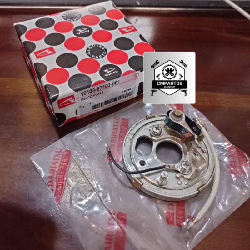 piringan delco platina s89 s91 espass