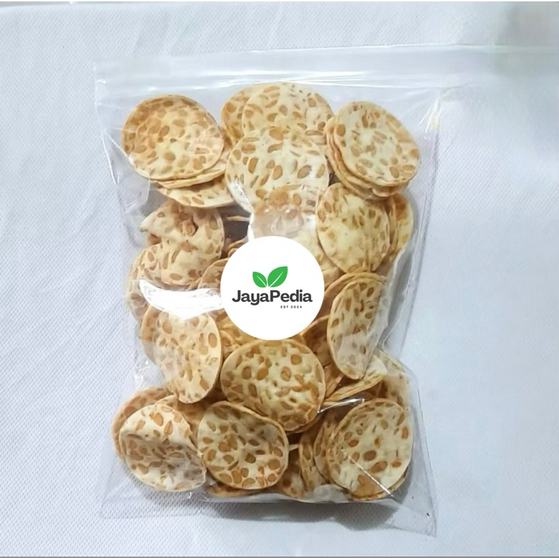 

Keripik Tempe JayaPedia 250gr