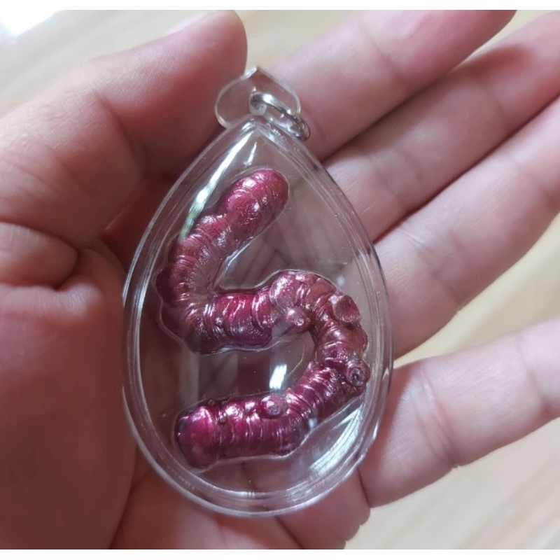 Leklai suriyan racha Red thai stone lp somporn