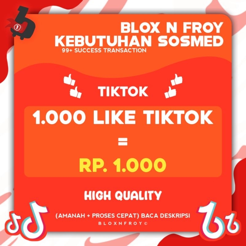 Suntik like tiktok indonesia termurah uplike tiktok