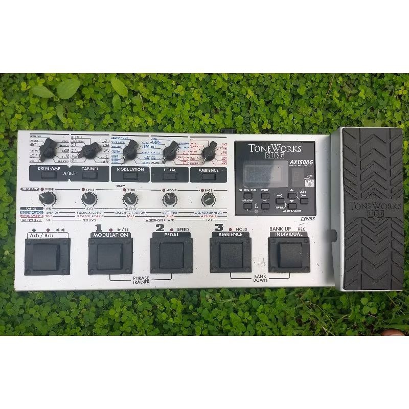 Ax1500korg  dengan adptor ori dan ax 1000
